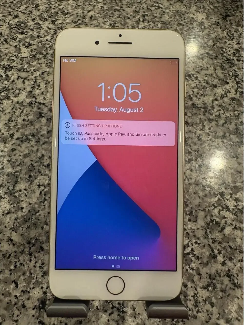 Apple iPhone 7 Plus - 32 GB - Gold(Verizon Carrier locked) Battery Health 91% B